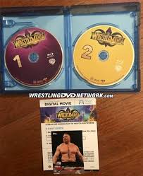 2 how do i activate my wwe network gift card codes free? Released Today Wwe Wrestlemania 34 On Dvd Blu Ray New Photos New Trailer Digital Codes Wrestling Dvd Network