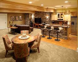 Old world basement, rustic basement with stonework, irish pub basement. These 15 Basement Bar Ideas Are Perfect For The Man Cave