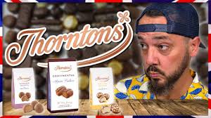 Americans Try BRITISH Thornton's Chocolates FIRST TIME!