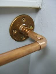Sure it can carry the weight of a curtain but copper is too easily bent to be used long term. Pin On Dit En Dat