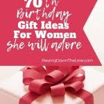 Look into packages that offer wine tasting tours in france, california's napa valley, or on south africa's wine route. The Best 70th Birthday Gift Ideas For Her Passing Down The Love