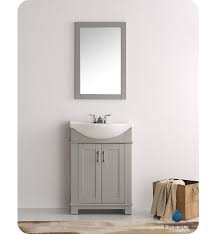 Each vanity comes fully assembled with carrara marble top and ceramic sink is attached to the cabinet base for easy installation. Fresca Fvn2302gr Cmb Hartford 24 Inch Gray Traditional Bathroom Vanity