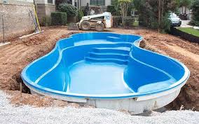 Taper the edges of the groove, to facilitate a strong bond. Can A Fiberglass Pool Pop Out Of The Ground