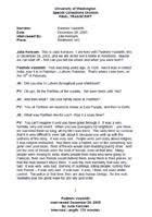 Santosh Wahi, Interview