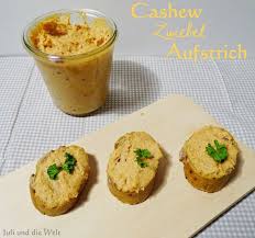Cashew Zwiebel Aufstrich Vegan Vegane Brotaufstriche Rezepte Vegetarische Aufstriche