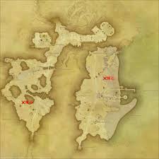 謎めいた地図 東ラノシア えおまっぷ