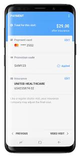 She doesn't have any insurance. Samsung Health More Convenient Care Wherever You Are Samsung Us Newsroom