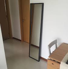 Maybe you would like to learn more about one of these? Full Length Ikea Standing Mirror Furniture Home Living Home Decor Mirrors On Carousell