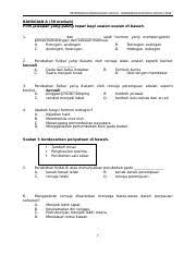 Pencapaian dan kebanggaan negara 12.2 kemajuan ekonomi. Ppt Pk Thn 6 Docx Peperiksaan Pertengahan Tahun Pendidikan Kesihatan Tahun 6 Kssr Bahagian A 30 Markah Pilih Jawapan Yang Paling Tepat Bagi Course Hero