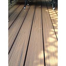 The trex transcend boards have a carved wood grain that comes in 10 different colors. 4 8m Trex Transcend Tiki Torch Decking Boards Pre Finished Wooden Flooring Shawfield Timber Glasgow Scotland Uk
