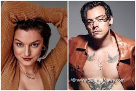 A rock star, a hollywood heartthrob, a fashion influence, stevie nicks's love child. Emma Corrin Harry Styles Co Star In My Policeman