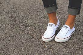 Because I M Obsessed My Man Chuck Shoes White Chucks Converse