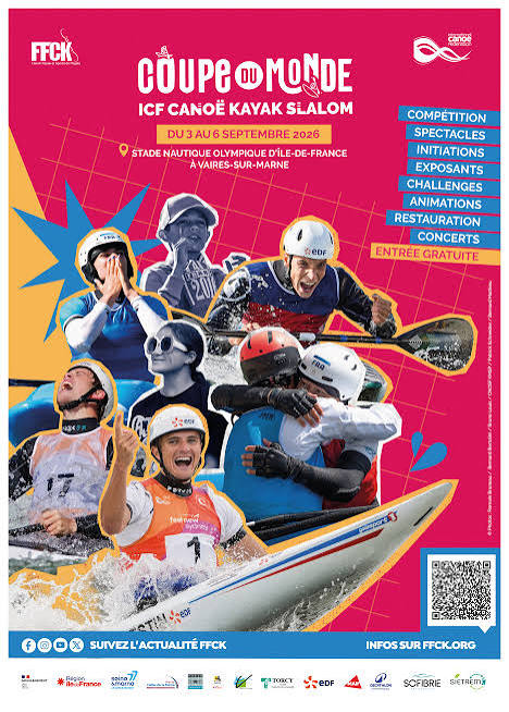 Coupe du monde de cano&euml;-kayak slalom &agrave; Vaires-sur-Marne | Seine-et-Marne  Vivre en Grand !