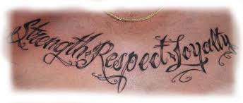 No hard feelings tattoo gallery is located at 10331 west sample road in coral springs florida and features some of the best artists the sunshine state has to offer. Respect Tattoo Quotes Quotesgram