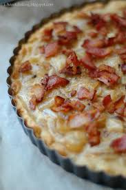 French Onion And Bacon Tart Recipe Is Here Http Www Food Com Recipe French Onion And Bacon Tart Atk 487145 Recipes Food Cooking Recipes