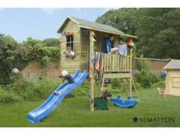 Maison D Enfant En Epicea Modele Rainbow Park Cabane Enfant Jeux Enfant Exterieur Cabane