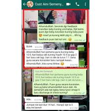 Baby kali ni perempuan so orang kata perempuan ni kalau kena demam kuning agak lama dan teruk jugak compare dengan anak lelaki. Newborn Mandian Kuning Bayi Jaundis Ikhtiar Menurunkan Bacaan Kuning Bayi Mandian Baby Jaundice Set Pantang Bajet Shopee Malaysia