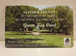 Maybe you would like to learn more about one of these? Suffolk County Green Key Card Smith Point On The Fire Isl Flickr