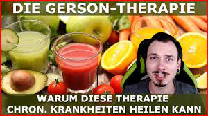 Basierend auf den grundkonzepten gersons werden. Die Gerson Therapie Als Alternative Therapie Bei Chronischen Krankheiten Und Zur Krebstherapie Youtube