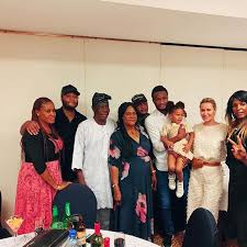 Popular nigerian super eagles star john mikel obi has celebrated his beautiful daughters with alluring words on social media. Mikel Obi And His Family In Nigeria More Photos Sports Nigeria