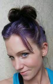 Purple Hair Dye Made With Gentian Violet And Conditioner Add Drops Of Gentian Violet To Bowl Of Conditioner Unt Dyed Natural Hair Purple Hair Dyed Hair Purple