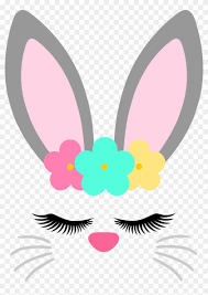 Explore the 39+ collection of easter bunny face clipart images at getdrawings. Bunny Face Kids Child Free Transparent Png Clipart Images Download