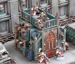 Stc Generator Instructions Good Useful Tutorial Helps You Look At Everyday Objects In A Different Light I Warhammer Terrain Wargaming Terrain 40k Terrain