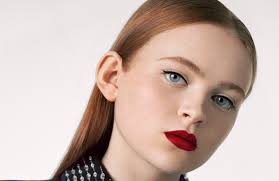 With gillian jacobs, ashley zukerman, sadie sink, emily brobst. Sadie Sink Fronts Lipstick Campaign For Givenchy Wwd