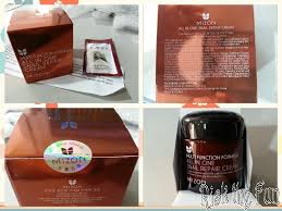 It even works as a makeup primer because it mattifies skin too. All In One Multi Function Snail Repair Cream Mizon Review Risk The Fun Or Stay Repetitive