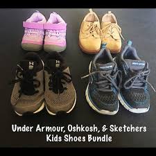 Once your toddler needs real shoes, a lot of parents want to turn to a brand they trust, and converse is one of the avoid plastic and cheap sneakers that will crumble under pressure. Shoes Name Brand Kids Shoes Poshmark