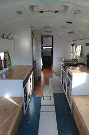 Old Bus Converted Into Awesome Tiny House For Family Of 6 Off Grid World Bus Living Bus House Converted School Bus