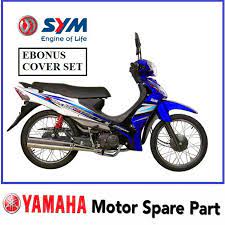 One of the major highlights of this vehicle is its decent but powerful 110cc engine that ensures a. Sym E Bonus Coverset Cover Set Body Cover Bodycover Covershoot Cover Soot Ebonus Bonus110 Bonus 110 Sym Shopee Malaysia