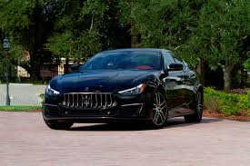 And recently the levante joined the illustrious maserati range. A Used Maserati Ghibli Is Now Cheaper Than A New Economy Car Carbuzz