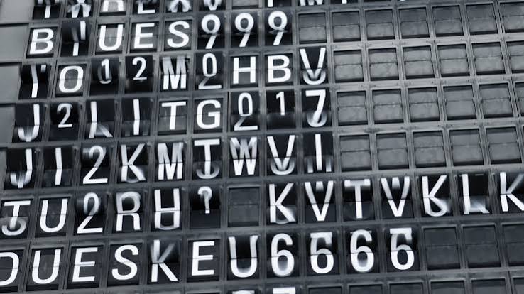 Solari boards: The disappearing sound of airports - BBC News