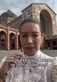 Valores de Casamento no Santuário de Aparecida