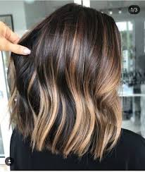 If you have brown hair then light brown hair color can easily diversify your appearance with the right highlights. Hair Brunette Highlights Caramel Faces 26 Trendy Ideas Hair Styles Brunette Balayage Hair Short Long Hair Styles