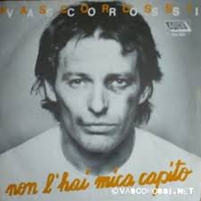 C'è stato un periodo in cui prendersela con vasco rossi sembrava essere lo sport nazionale. Non L Hai Mica Capito Vasco Rossi Sito Ufficiale E Fan Club