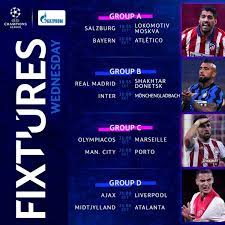 نتائج المباريات live scores 24/24. Ù…ÙˆØ§Ø¹ÙŠØ¯ Ù…Ø¨Ø§Ø±ÙŠØ§Øª Ø§Ù„ÙŠÙˆÙ… ÙÙŠ Ø¯ÙˆØ±ÙŠ Ø£Ø¨Ø·Ø§Ù„ Ø£ÙˆØ±ÙˆØ¨Ø§ ØµØ­ÙŠÙØ© Ø§Ù„Ù…ÙˆØ§Ø·Ù† Ø§Ù„Ø¥Ù„ÙƒØªØ±ÙˆÙ†ÙŠØ©