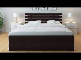 Also, it is easier to disassemble and reassemble this bed, owing to its straightforward design and uncomplicated parts. Top 10 Simple Modern Bed Design And Idea Latest Bed Designs Bed Designs Double Bed Design Youtube