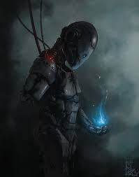 Artificial Intelligence By Mihawq On Deviantart Artificial Intelligence Art Machine Learning Artificial Intelligence Artificial Intelligence Movie