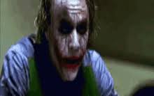 If i ever get a youtube channel you'll be able to hear my impression of the mark hamill joker i'm fairly good at it, for a girl. Joker Laugh Gifs Tenor