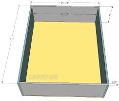Maybe you would like to learn more about one of these? Queen Size Platform Bed Frame With Storage Drawers Sawdust Girl