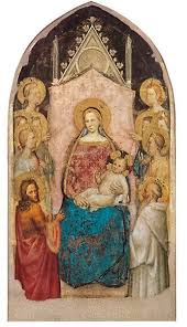 Giottino Tommaso Di Stefano Maesta 1356 Art Giotto Medieval Paintings
