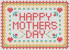 Mothers cross stitch pattern modern. 27 Mother S Day Ideas In 2021 Cross Stitch Cross Stitch Patterns Stitch