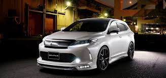pin by jevan goh on harrier 2017 6 wald sports line toyota harrier harrier toyota