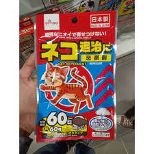 Wiki researchers have been writing reviews of the latest cat deterrents since 2015. Daiso Cat Repellent Tablet New Packaging Shopee Malaysia