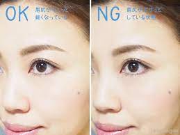 眉メイクが上手orヘタな人 3つの簡単ポイントで ハイッ美人顔 眉メイク 眉 顔のメイク