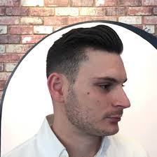 Super fine mono center with poly perimeter hair replacement system. Seagull Salon