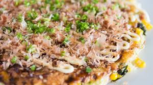 Home > recipes > main dishes > japanese pizza. Okonomiyaki Recipe Japanese Pancake Japanese Recipes Pbs Food