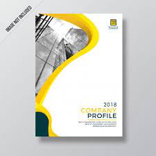 Modern Yellow Style Design Company Profile Template Company Profile Template Company Profile Design Company Profile